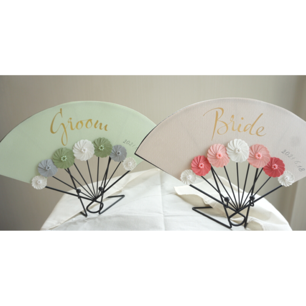 Folding fan props１